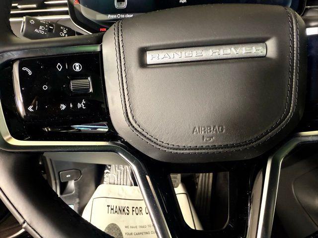 new 2025 Land Rover Range Rover Sport car, priced at $91,710