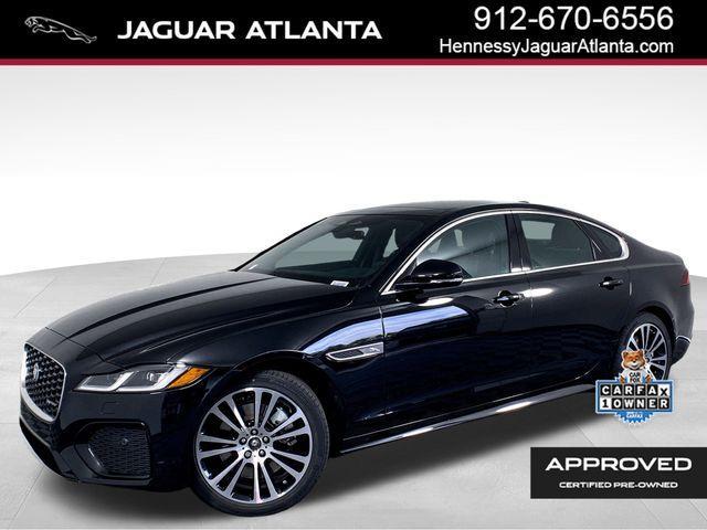 used 2024 Jaguar XF car, priced at $43,488