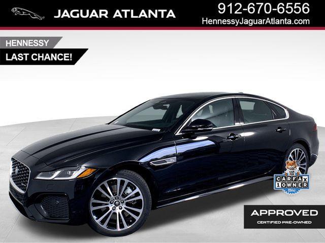 used 2024 Jaguar XF car, priced at $46,400