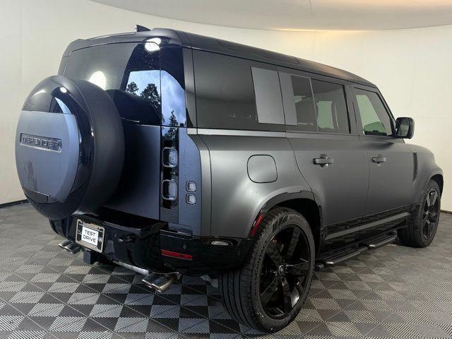 new 2025 Land Rover Defender car, priced at $126,645