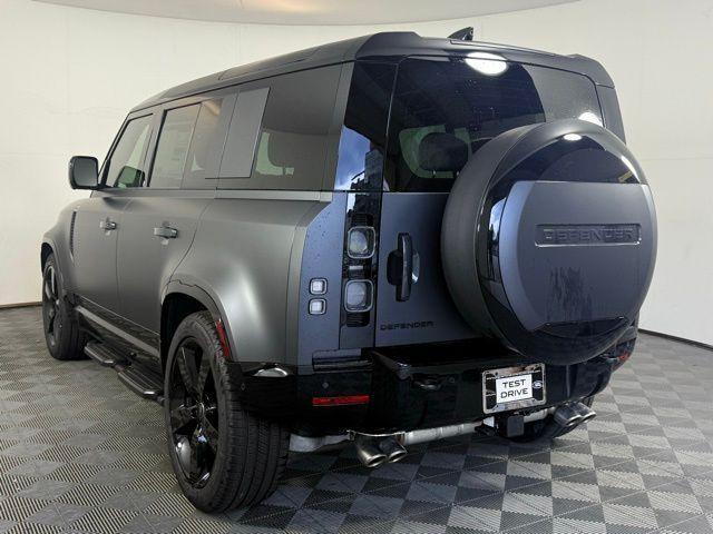 new 2025 Land Rover Defender car, priced at $126,645