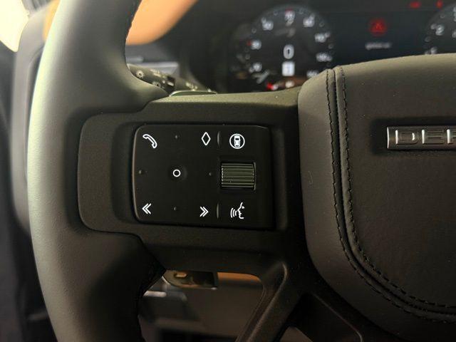 new 2025 Land Rover Defender car, priced at $126,645