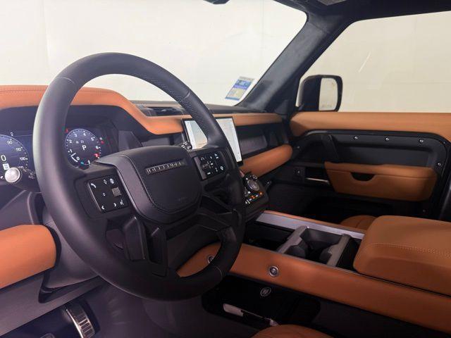 new 2025 Land Rover Defender car, priced at $126,645