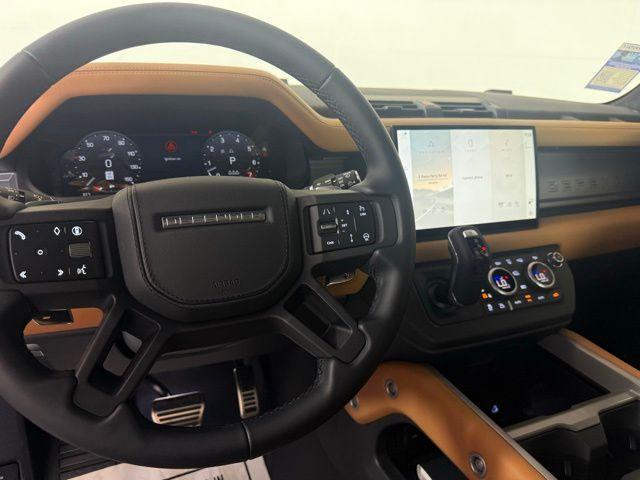new 2025 Land Rover Defender car, priced at $126,645