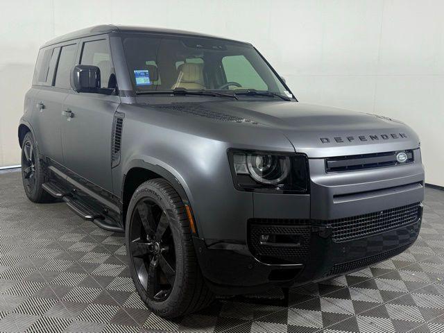 new 2025 Land Rover Defender car, priced at $126,645