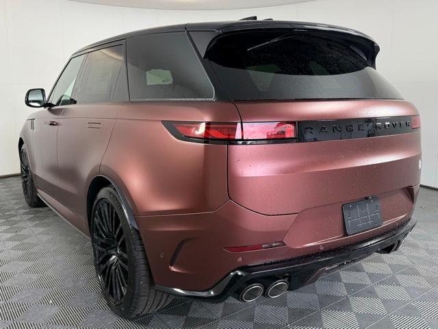 new 2025 Land Rover Range Rover Sport car, priced at $186,165