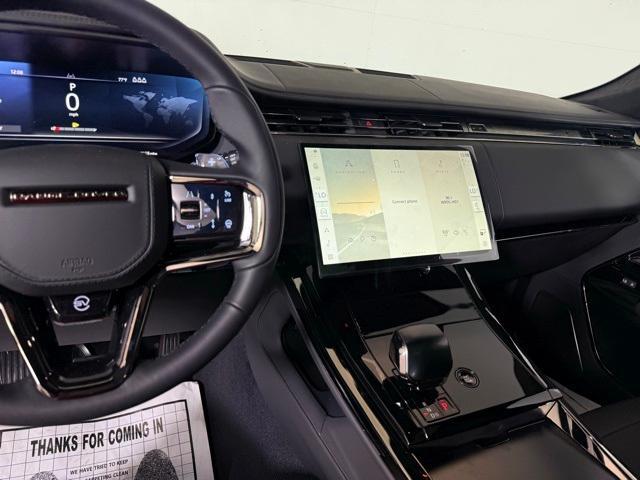 new 2025 Land Rover Range Rover Sport car, priced at $186,165