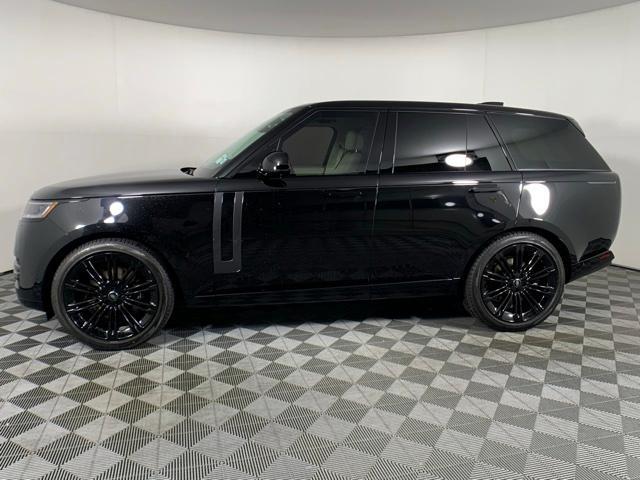 used 2024 Land Rover Range Rover car, priced at $169,700