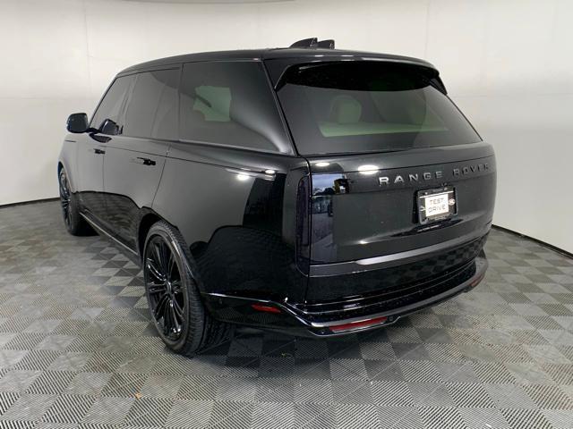 used 2024 Land Rover Range Rover car, priced at $169,700
