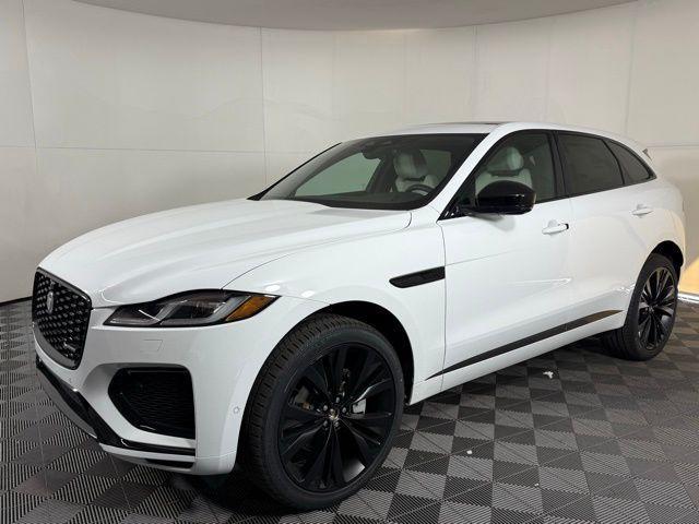 new 2025 Jaguar F-PACE car, priced at $65,043