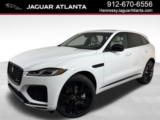 new 2025 Jaguar F-PACE car, priced at $65,043