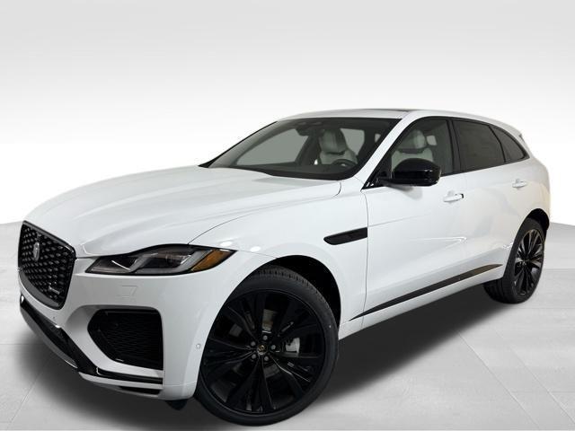 new 2025 Jaguar F-PACE car, priced at $65,043