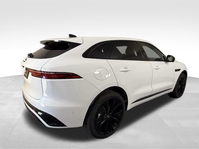 new 2025 Jaguar F-PACE car, priced at $65,043