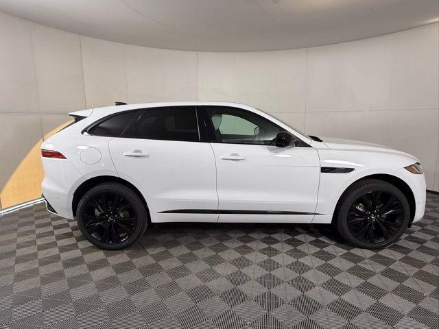 new 2025 Jaguar F-PACE car, priced at $65,043