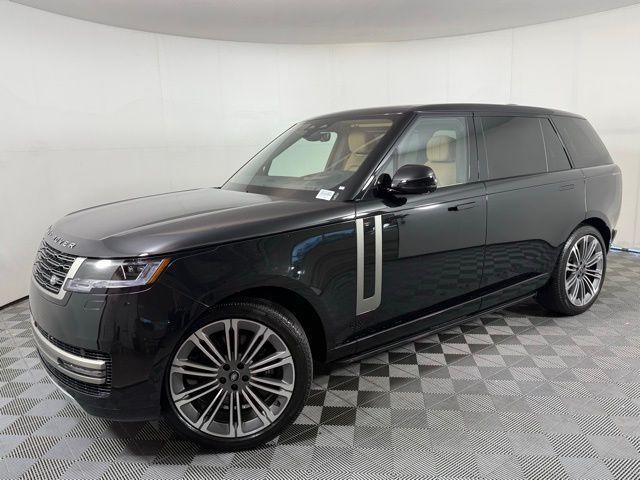 new 2025 Land Rover Range Rover car, priced at $158,580