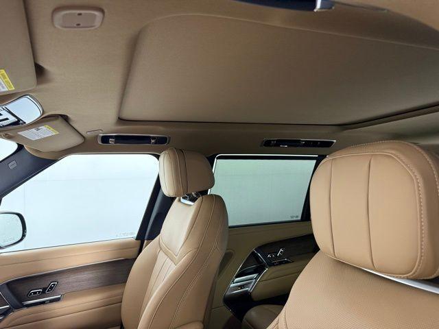 new 2025 Land Rover Range Rover car, priced at $158,580