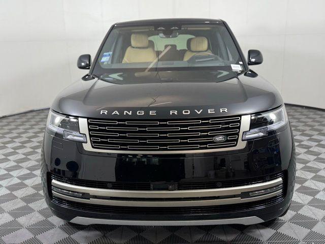 new 2025 Land Rover Range Rover car, priced at $158,580
