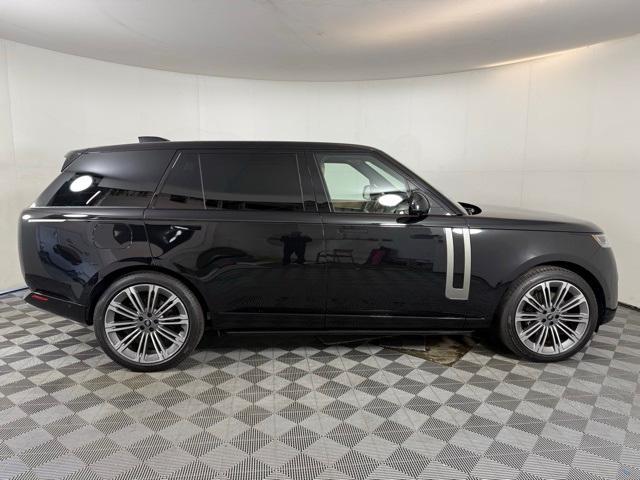 new 2025 Land Rover Range Rover car, priced at $158,580