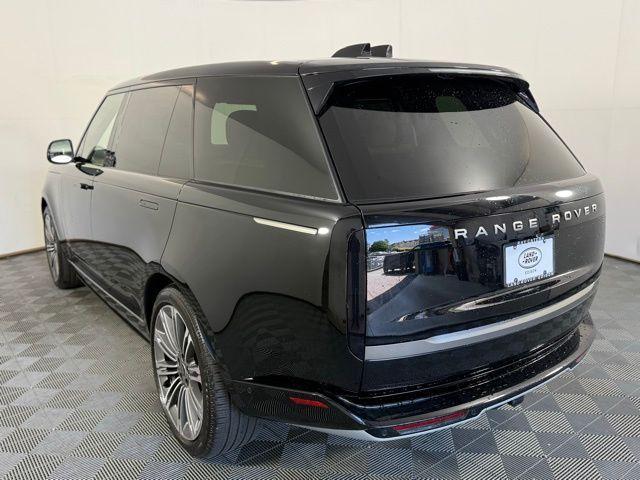 new 2025 Land Rover Range Rover car, priced at $158,580