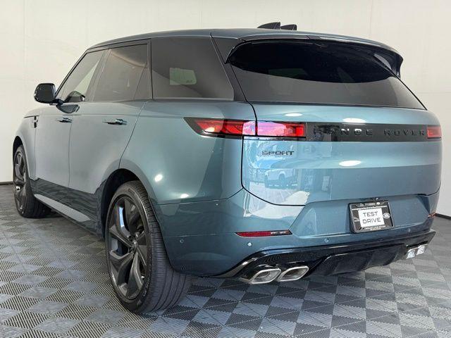 new 2025 Land Rover Range Rover Sport car, priced at $121,290
