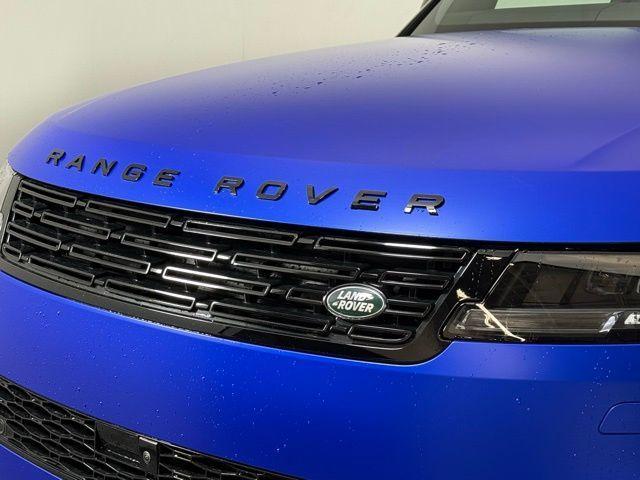 new 2025 Land Rover Range Rover Sport car, priced at $139,410