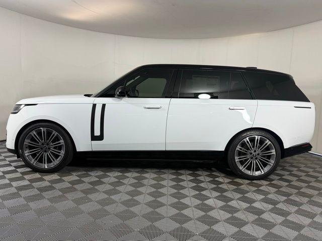 new 2025 Land Rover Range Rover car, priced at $157,080