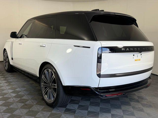 new 2025 Land Rover Range Rover car, priced at $157,080