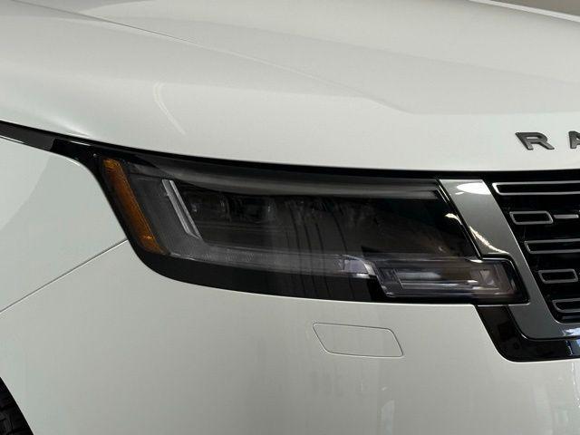 new 2025 Land Rover Range Rover car, priced at $157,080