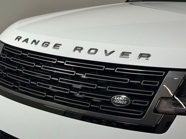 new 2025 Land Rover Range Rover car, priced at $157,080