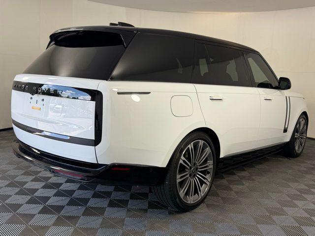 new 2025 Land Rover Range Rover car, priced at $157,080