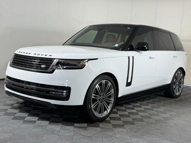 new 2025 Land Rover Range Rover car, priced at $157,080