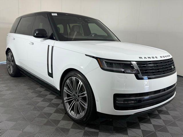 new 2025 Land Rover Range Rover car, priced at $157,080