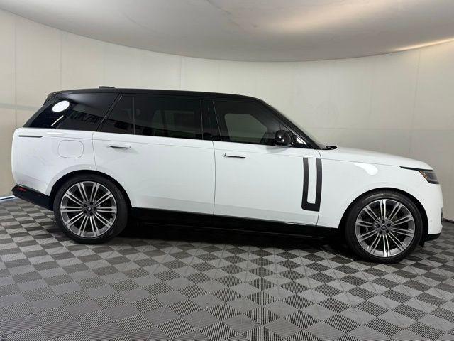 new 2025 Land Rover Range Rover car, priced at $157,080