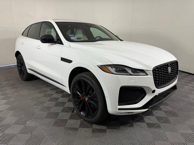 new 2026 Jaguar F-PACE car, priced at $76,548