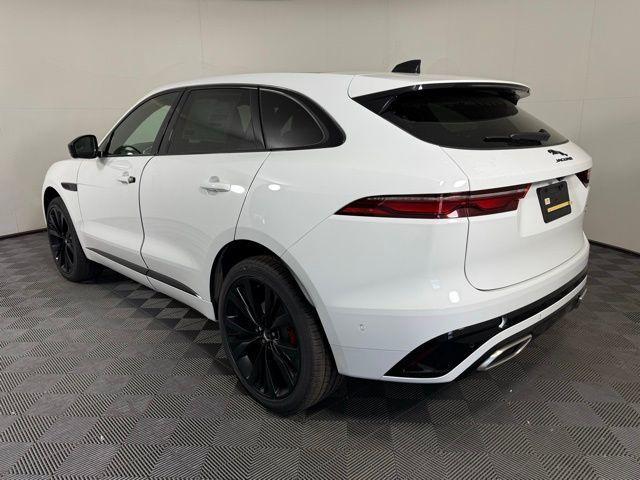 new 2026 Jaguar F-PACE car, priced at $76,548