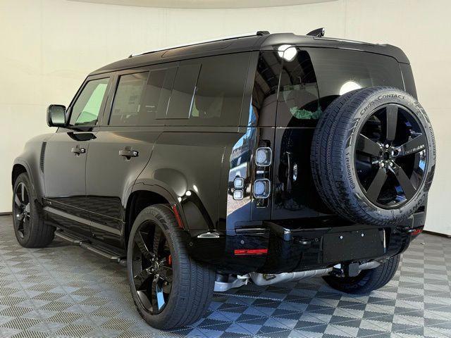 new 2025 Land Rover Defender car, priced at $99,338