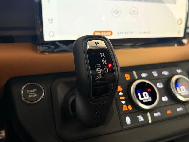 new 2025 Land Rover Defender car, priced at $99,338