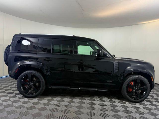new 2025 Land Rover Defender car, priced at $99,338