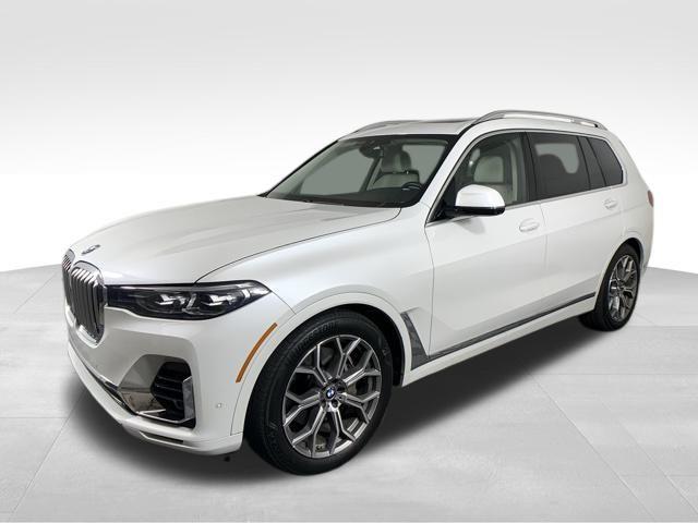 used 2020 BMW X7 car, priced at $46,990