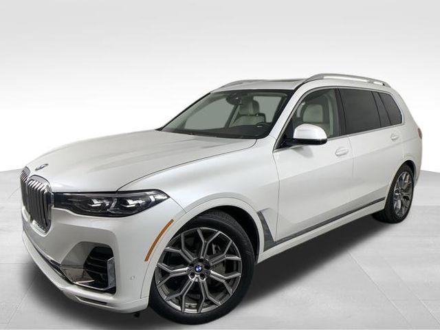 used 2020 BMW X7 car, priced at $46,990