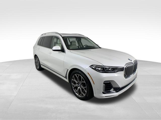 used 2020 BMW X7 car, priced at $46,990