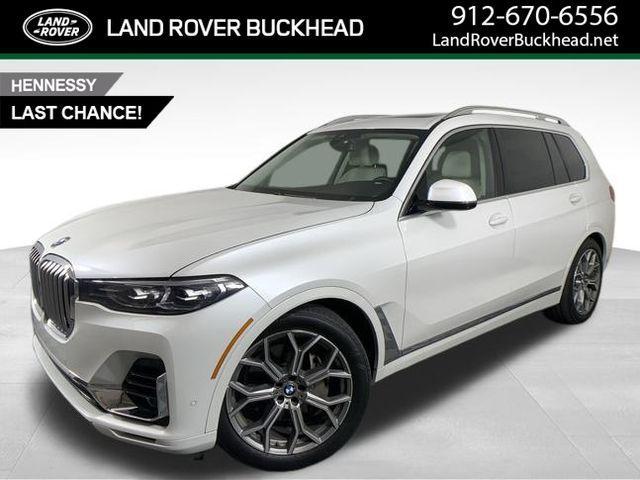 used 2020 BMW X7 car, priced at $46,990