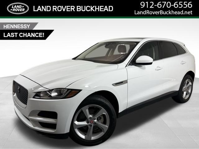 used 2019 Jaguar F-PACE car, priced at $16,900