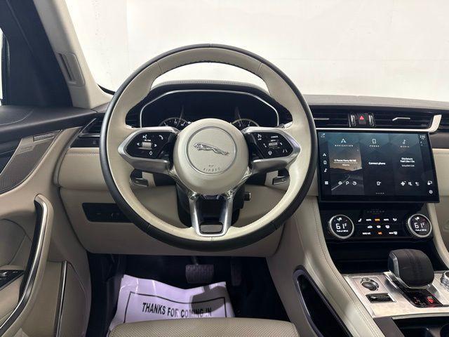 used 2022 Jaguar F-PACE car, priced at $36,444