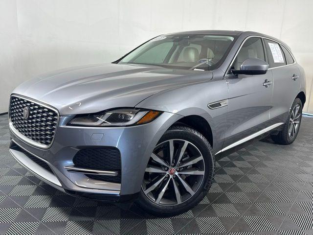 used 2022 Jaguar F-PACE car, priced at $36,444