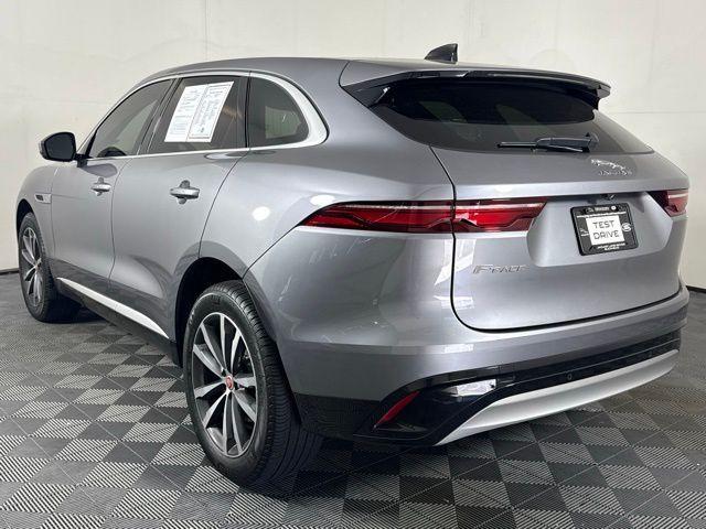 used 2022 Jaguar F-PACE car, priced at $36,444