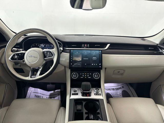 used 2022 Jaguar F-PACE car, priced at $36,444