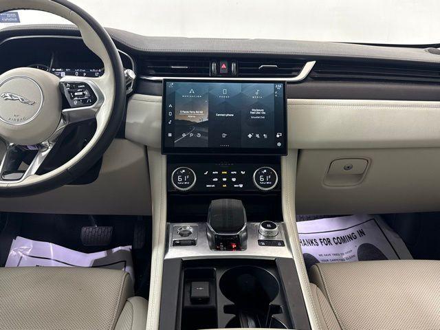used 2022 Jaguar F-PACE car, priced at $36,444
