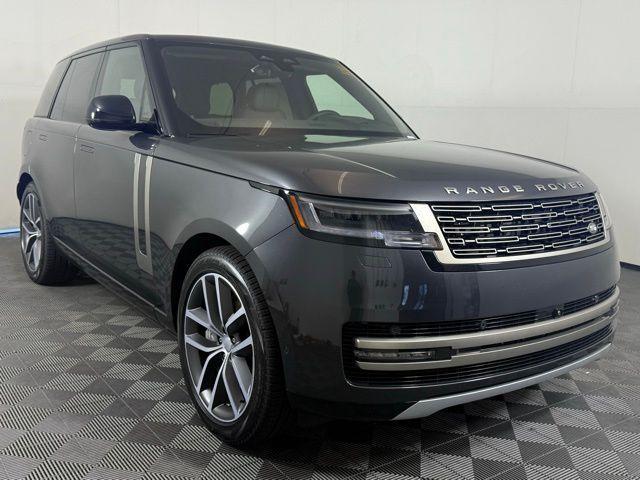 new 2025 Land Rover Range Rover car, priced at $129,855