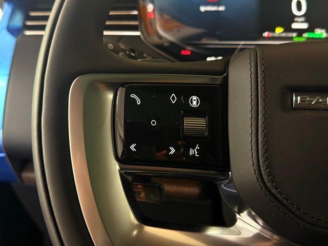 new 2025 Land Rover Range Rover car, priced at $129,855